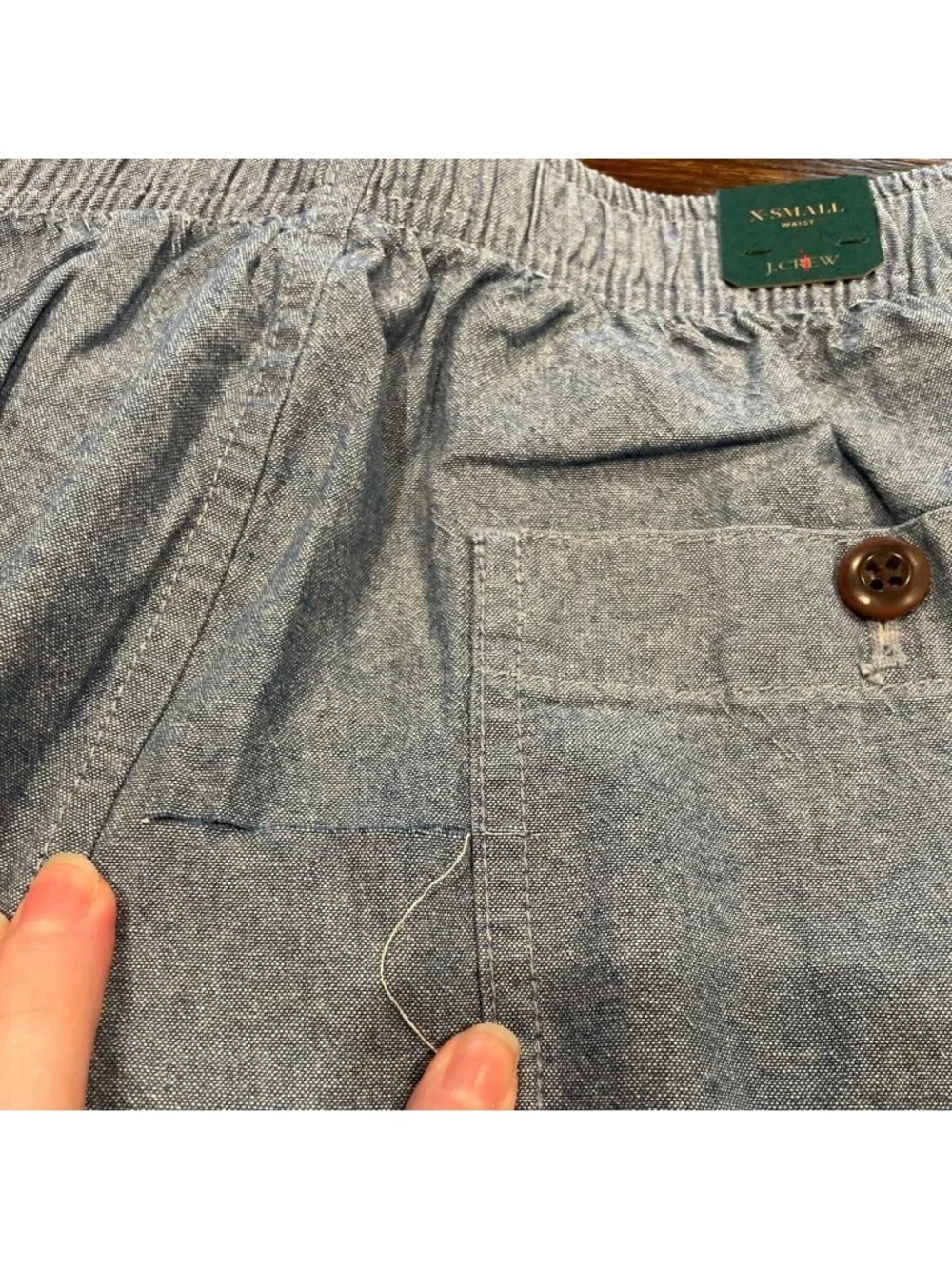 J. Crew nwt flawed